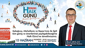 KEPEZ BELEDİYESİ HALK GÜNÜ DÜZENLİYOR