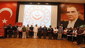 KIBRIS BARIŞ HAREKÂTI MİLLİ MÜCADELE MADALYA VE BERATI TEVCİH TÖRENİ