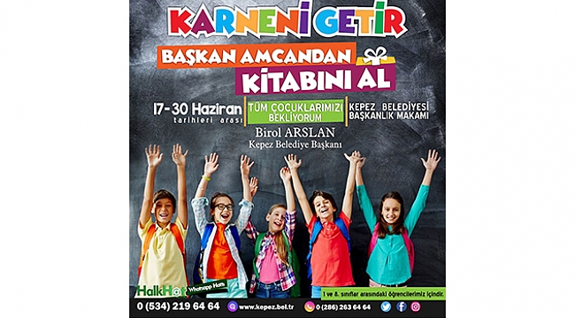 KİTAPLAR BAŞKAN'DAN