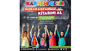 KİTAPLAR BAŞKAN'DAN
