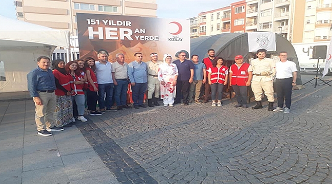 KIZILAY 151 YAŞINDA