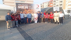 KIZILAY 151 YAŞINDA