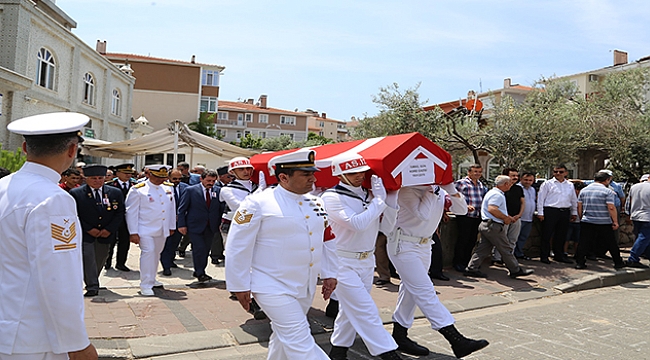 KORE GAZİSİ İSMAİL GÜN, DUALARLA SON YOLCULUĞUNA UĞURLANDI