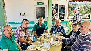 KÖY HAYIR YEMEĞİNE YAKLAŞIK 2 BİN KİŞİ KATILDI