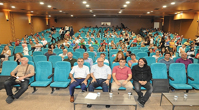 "MESLEK LİSELERİ BOYUT DEĞİŞTİRİYOR" PROJESİ GERÇEKLEŞTİRİLDİ