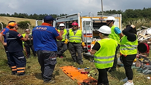 ÖĞRETMENLER AFET VE ACİL DURUMLARA HAZIRLANIYOR
