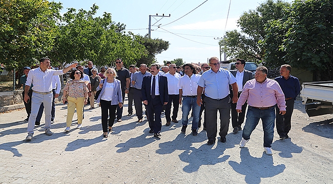 OPET İLE ÇANAKKALE VALİLİĞİ, ÇIPLAK KÖYÜNÜ DÜNYA TURİZMİNE HAZIRLIYOR