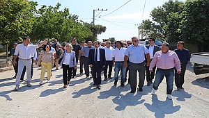 OPET İLE ÇANAKKALE VALİLİĞİ, ÇIPLAK KÖYÜNÜ DÜNYA TURİZMİNE HAZIRLIYOR