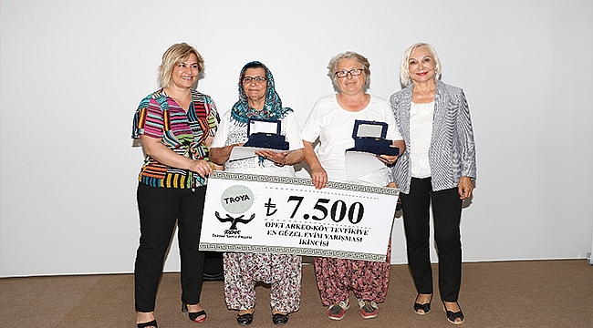 OPET, TEVFİKİYE ARKEO- KÖY'ÜN 'EN GÜZEL EVİ'Nİ SEÇTİ