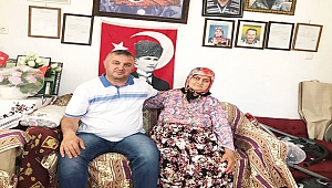 ORUÇOĞLU'NDAN ŞEHİT ANNESİNE ZİYARET