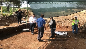 PARION ANTİN KENTİ YAKINLARINDA KURTARMA KAZISI YAPILDI