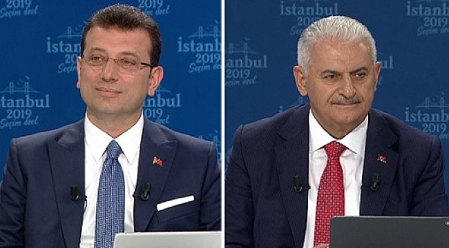 RESMİ OLMAYAN SONUÇLARA GÖRE KAZANAN İMAMOĞLU
