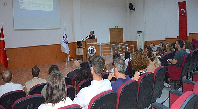 SAĞLIK BİLİMLERİ FAKÜLTESİ AKADEMİK KURUL TOPLANTISI GERÇEKLEŞTİ
