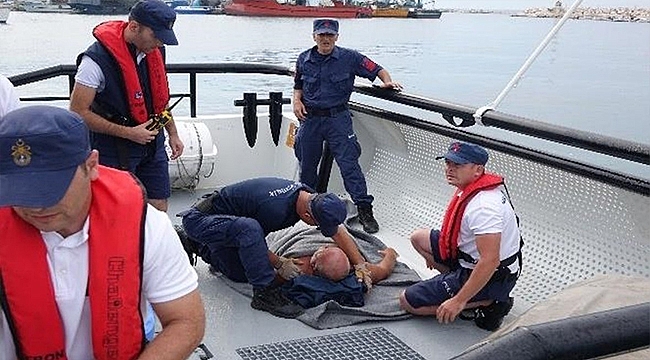 SAHİL GÜVENLİKTEN HAYAT KURTARAN OPERASYON