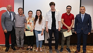 STAJYER AVUKATLAR SERTİFİKALARINI ALDI