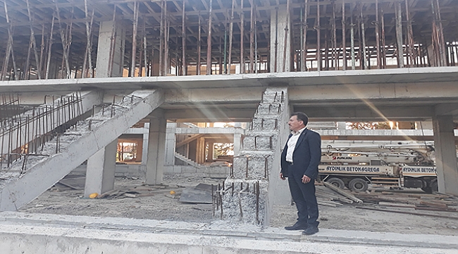 TATİLDE DURMAK YOK ÇALIŞMAYA DEVAM