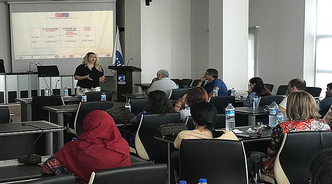 TEMİZLİK EĞİTİMLERİ DEVAM EDİYOR