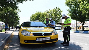 TİCARİ TAKSİLERE YÖNELİK DENETİMLER GERÇEKLEŞTİRİLİYOR