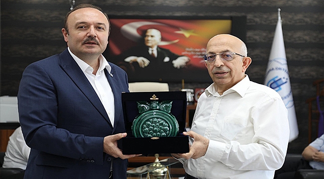 TRAKYA ÜNİVERSİTELER BİRLİĞİ 15. ÜST KURUL TOPLANTISI BANDIRMA ONYEDİ EYLÜL ÜNİVERSİTESİNDE GERÇEKLEŞTİ