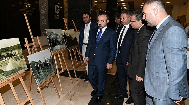 TURAN, İSTANBUL'DA YAŞAYAN ÇANAKKALELİLER İLE BİR ARAYA GELDİ