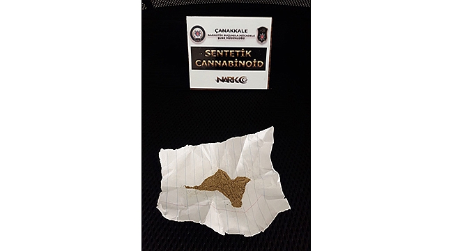 UYUŞTURUCU İLE MÜCADELE DEVAM EDİYOR