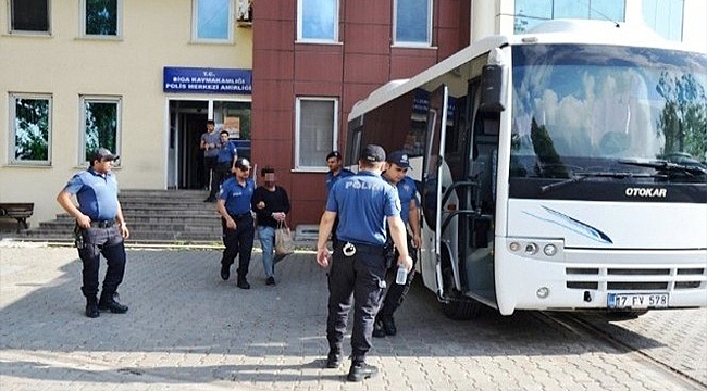 UYUŞTURUCU OPERASYONUNDA 6 KİŞİ TUTUKLANDI