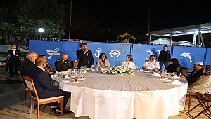 VALİ ORHAN TAVLI, BOĞAZ VE GARNİZON KOMUTANLIĞI İFTAR PROGRAMINA KATILDI