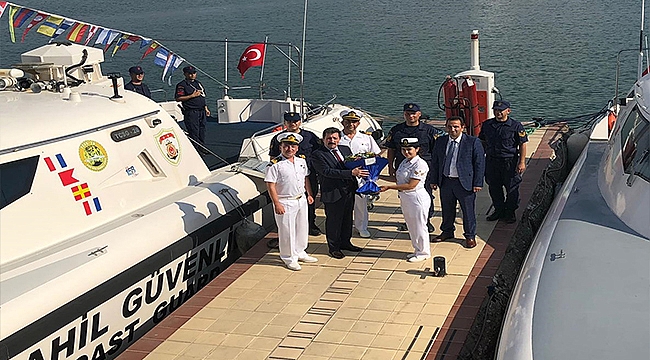 VALİ ORHAN TAVLI'NIN SAHİL GÜVENLİK KOMUTANLIĞI KURULUŞ YIL DÖNÜMÜ MESAJI