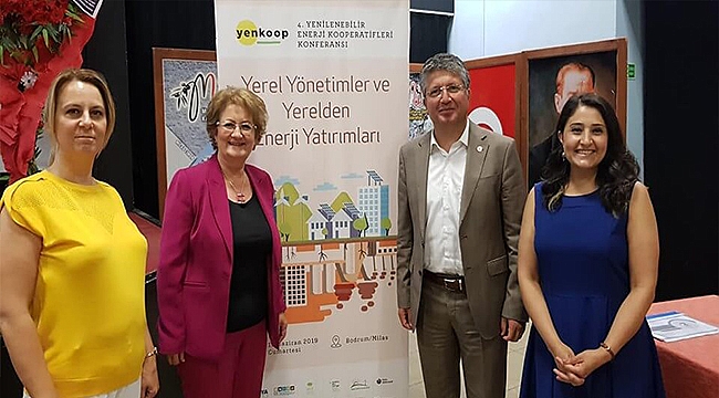YEREL YÖNETİMLER VE YERELDEN ENERJİ YATIRIMLARI KONFERANSI MİLAS'TA GERÇEKLEŞTİ