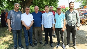 YUKARI İNOVA KÖY HAYIRINDA YAKLAŞIK ÜÇ BİN KIŞI KATILDI