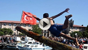 10 YIL ARADAN SONRA YAĞLI DİREK YARIŞMASI YAPILDI