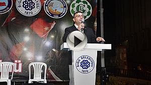 15 TEMMUZ ŞEHİTLERİ BİGA'DA ANILDI