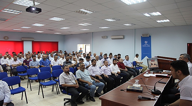 2019 YILI KURBAN TANITIM TOPLANTISI YAPILDI