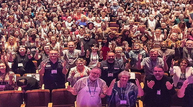 38. DÜNYA SANAT EĞİTİMCİLERİ KONGRESİ 2023'TE ÇOMÜ EV SAHİPLİĞİNDE GERÇEKLEŞECEK