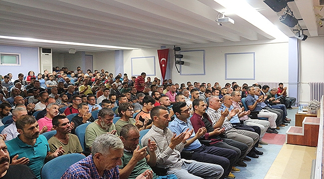 AÇIK CEZA İNFAZ KURUMUNDA 15 TEMMUZ ETKİNLİĞİ YAPILDI