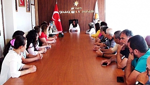 AK PARTİ ÇANAKKALE KADIN KOLLARINDAN 'SREBRENİTSA KATLİAMI' AÇIKLAMASI