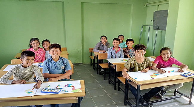 ANADOLU ETAP ÇANAKKALE ÇİFTLİĞİNDE MİÇO'LARIN YAZ EĞİTİMLERİ BAŞLADI