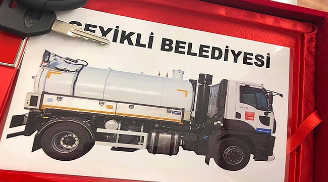 ANAHTAR TESLİMİ GERÇEKLEŞTİ