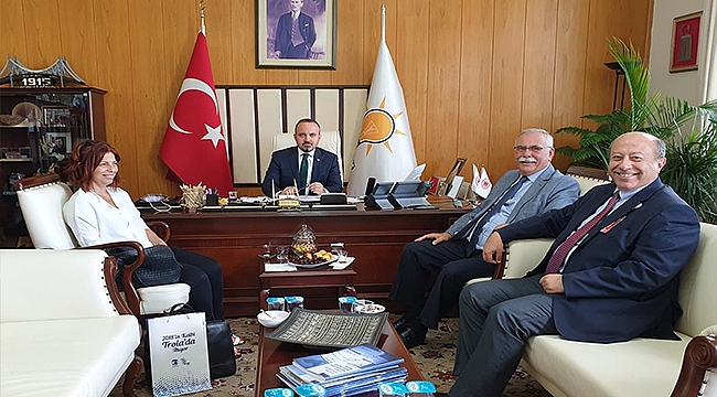 ANKARA'DA BÜYÜK BULUŞMA