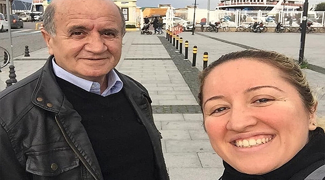 BABA VE KIZI, SON YOLCULUĞUNA UĞURLANDI