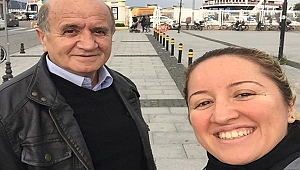 BABA VE KIZI, SON YOLCULUĞUNA UĞURLANDI