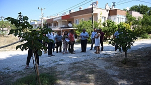 BAŞKAN GÖKHAN GÜZELYALI'DA TEKNİK İNCELEMEDE BULUNDU