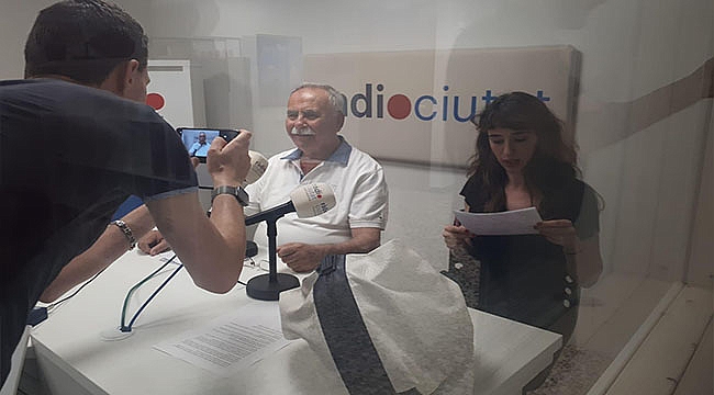 BAŞKAN GÖKHAN İSPANYA RADYOSUNDA