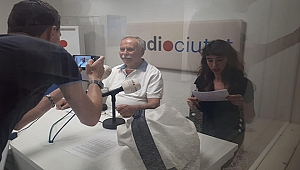 BAŞKAN GÖKHAN İSPANYA RADYOSUNDA