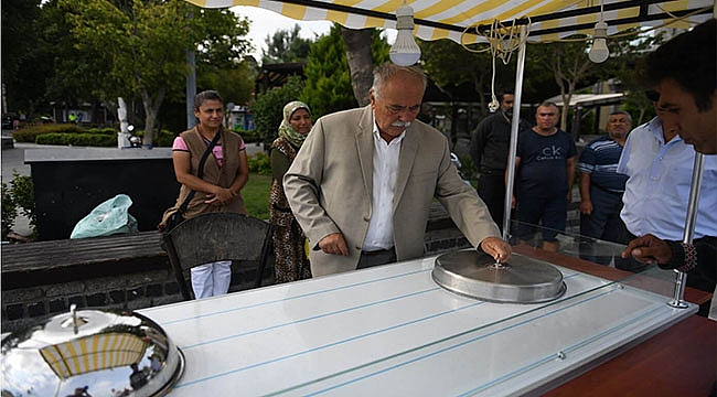 BAŞKAN GÖKHAN MISIRCI ESNAFI İLE BİR ARAYA GELDİ