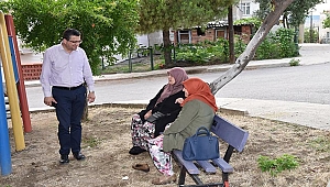 BAŞKAN ÖZ HEMŞEHRİLERİ İLE BULUŞMALARINI SÜRDÜRÜYOR