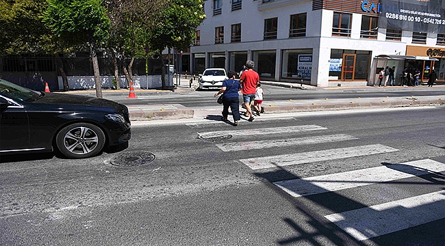 BAZI YAYA GEÇİTLERİNİN KAPATILMASI HAKKINDA BİLGİLENDİRME