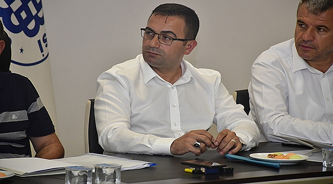 BİGA BELEDİYESİ'NDE BİÇAY TOPLANTISI