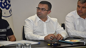 BİGA BELEDİYESİ'NDE BİÇAY TOPLANTISI