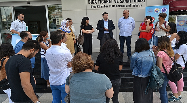 BİGA'DA BU YIL İKİNCİSİ DÜZENLENEN GİRİŞİMCİLİK EĞİTİM PROGRAMI YENİ KURSİYERLERİNİ AĞIRLIYOR